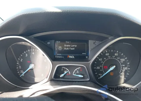 2018 Ford Focus Se from USA, damaged, VIN 1FADP3K26JL218138